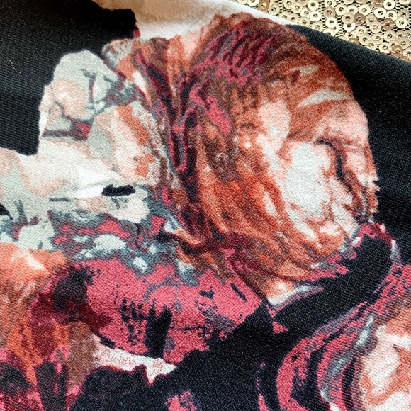 Victoria’s Secret Sport Knockout Black Floral Tight/Legging - Picture 6 of 7